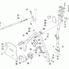 Crossfire 600 EFI Вал руля