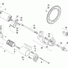 F1000 EFI SP Стартер в сборе (international lxr)