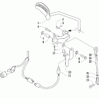 Bear Cat WT Рычага переключения заднего хода
