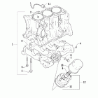 Bear Cat WT Блок цилиндров