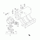 Bear Cat WT Дроссельная заслонка
