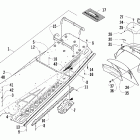 Crossfire 1000 EFI Тоннель, задний бампер, задний фонарь