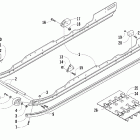 Bear Cat WT Turbo Рельс скольжения и гусеница