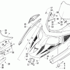 Jaguar Z1 EB Капот,ветровое стекло и бампер
