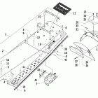 M1000 EFI Тоннель, задний бампер, задний фонарь