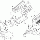 M6 EFI Обтекатель и передний бампер