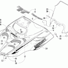 Bearcat WT Капот и ветровое стекло