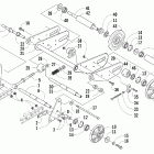 Bearcat WT Turbo Шарнирные салазки рамы