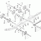 Bearcat WT Turbo Направляющие колеса в сборе