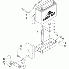 T660 Trail (Turbo) АКБ