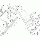 F6 EFI LXR Крепление рулевого управления