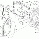 600 SP Modified Трансмиссия и цепь