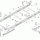 M1000 EFI Рельс скольжения и гусеница