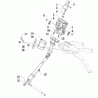 Jaguar Z1 Вал руля