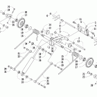 Panther 660 Trail Задняя подвеска , задний рычаг