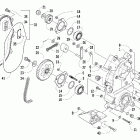 Z 370 Трансмиссия и цепь