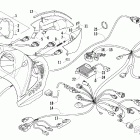 Crossfire 600 EFI Фара и панель инструментов