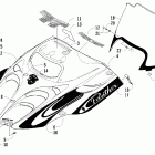 Panther 660 Touring Капот и ветровое стекло