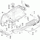 Z 370 Обтекатель и передний бампер