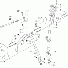 Crossfire 500 EFI Вал руля