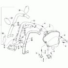 T660 Trail (Turbo) Глушитель