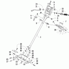 600 SP Modified Вал руля