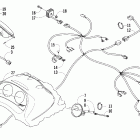 Z 370 Headlight, instruments, and wiring assemblies (lx)