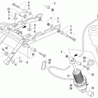 600 SP Modified Задняя подвеска , амортизатор