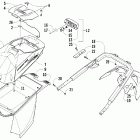 Jaguar Z1 EB Задний бампер, багажник и задний фонарь