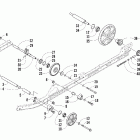 M6 EFI Вспомогательные колеса