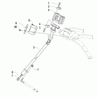 F6 EFI LXR Вал руля