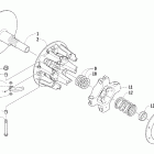 Jaguar Z1 EB Привод сцепления
