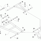 M6 EFI Подвеска передняя