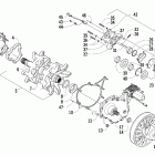 M6 EFI Вал привода трака