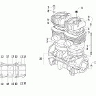 Z 370 Картер и блок цилиндр