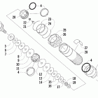 Jaguar Z1 Rear suspension front arm shock absorber (international ...