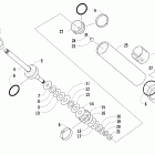 M6 EFI Задняя подвеска ,задний амортизатор