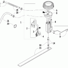 T660 Turbo Trail Топливный насос