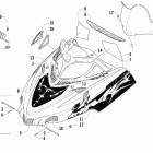 M6 EFI Капот и ветровое стекло