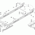 M6 EFI Рельс скольжения и гусеница