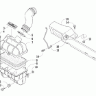 T660 Turbo Trail Глушитель впуска