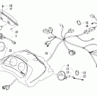 Bearcat WT Фара и панель инструментов