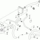 Jaguar Z1 EB Охлаждение
