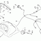 Z 370 Фара и панель инструментов