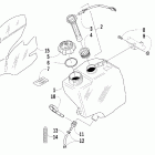 Z 370 Маслянный бак