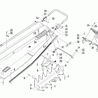 600 SP Modified Tunnel, rear bumper, and taillight assemblies