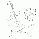 T660 Turbo Touring Аммортизатор