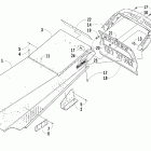 Z 570 Tunnel and rear bumper (lx)
