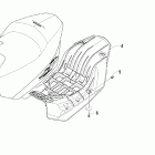 F6 EFI LXR Сидение