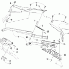 Jaguar Z1 EB Крепление сиденья